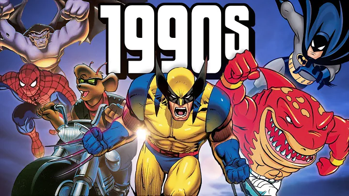 The Golden Age of Superhero Cartoons thumbnail