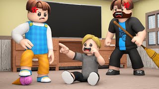 Roblox Brookhaven Rp - Funny Moments The Bacon Hair Hates Little Brother Roblox Edgar