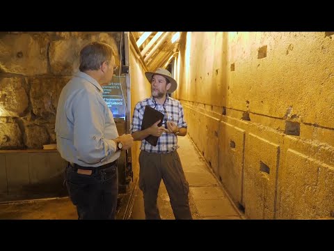 'Incredibly Significant': One Man’s Quest for the Ark of the Covenant Takes Him Beneath the Temple M