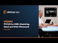 POCUS for MSK: Mastering Hand and Wrist Ultrasound