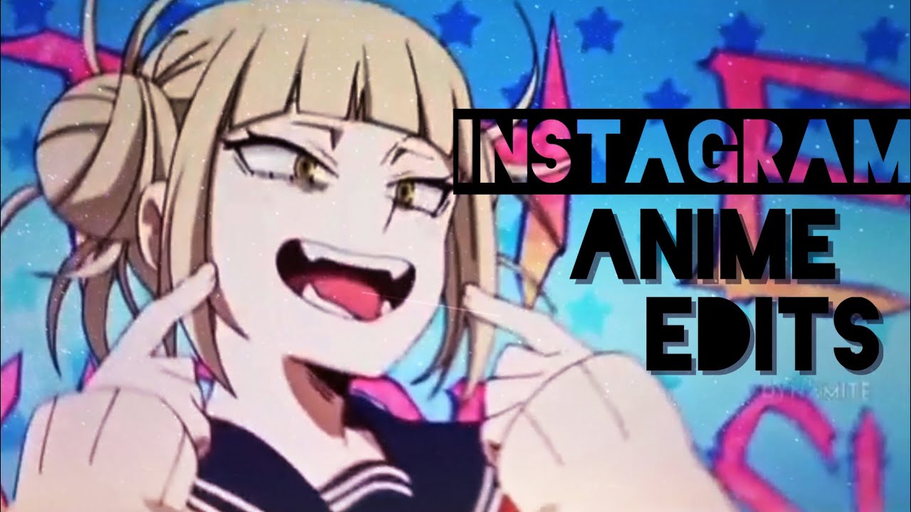  Instagram  anime  edits  Demon Slayer My Hero Academia 