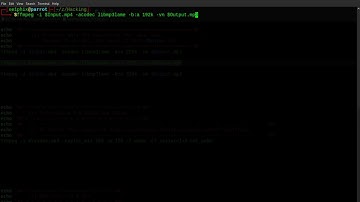 Converting MP4 Files Into MP3 Files Using ffmpeg