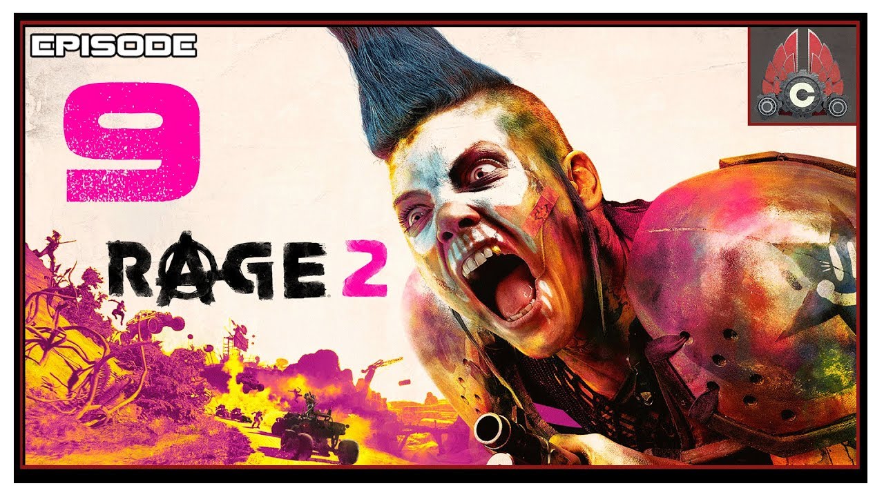 Let's Play RAGE 2 On Nightmare (Thanks Bethesda For The Early Key) With CohhCarnage - Episode 9