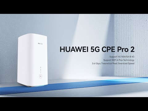 How to Configure Huawei Router 5G CPE Pro 2 H122-373