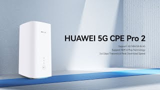 How to Configure Huawei Router 5G CPE Pro 2 H122-373