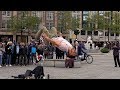 Street Performance at Dam Square Amsterdam