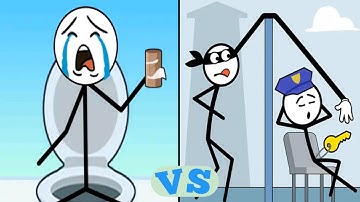 THIEF Puzzle VS HELP Me Tricky Story — Satisfying ASMR Relaxing Gamesplay