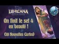 Lorcana on finit le set 4 en beaut  30 nouvelles cartes  le retour dursula