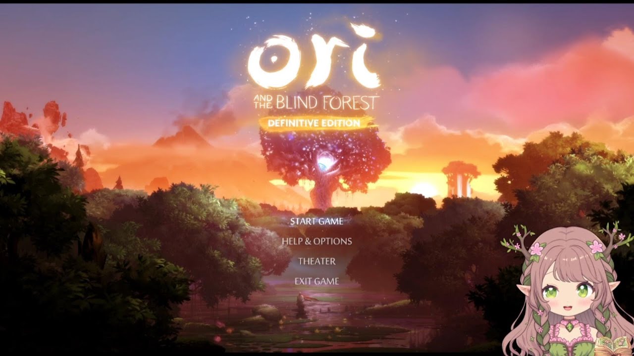 Christian Vtuber plays Ori and the blind forest! ep1
