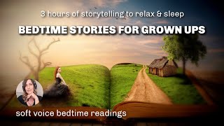 3 HRS of Storytelling to Help You Get Sleepy / Relaxing Bedtime Stories for Grown Ups (female voice) screenshot 4