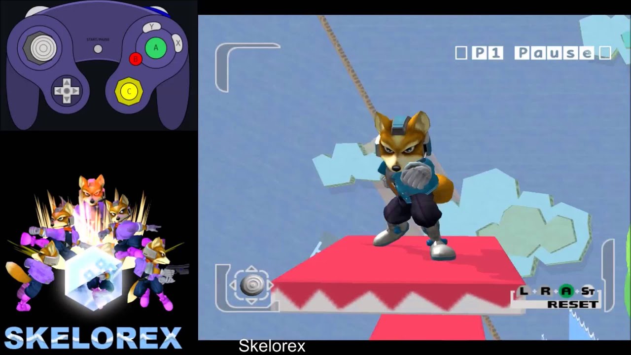 Melbourne Melee Fox
