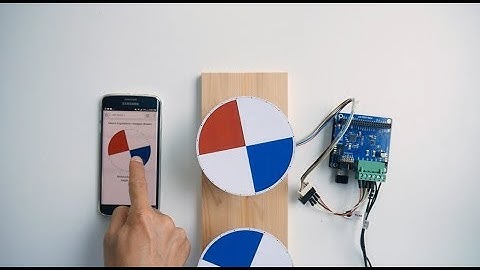 Controlling Stepper Motor Precisely via Web