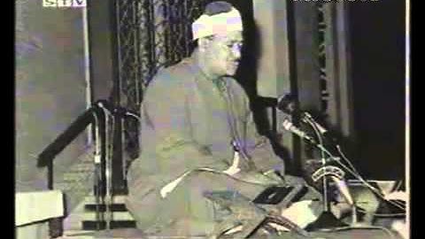 الشيخ عبد الباسط عبد الصمد سوره القصص نادرة