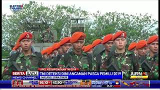 Pimpin Apel PPRC TNI, Panglima TNI Perintahkan Deteksi Dini Inkonstitusional