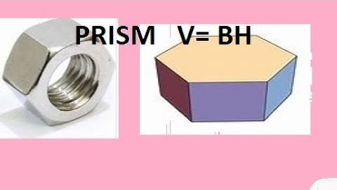 Prism - Volume Calculation Examples (Part 2)
