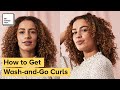 Wash-and-go-Curls | Easy Hairstyle for Curly Hair