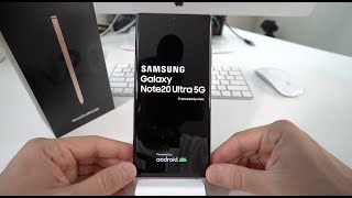 How to Force Turn OFF/Restart Samsung Galaxy Note 20 ✔ Soft Reset screenshot 4
