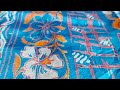 Raw Silk Discharge Print Saree/ Product Code - RSDP0063