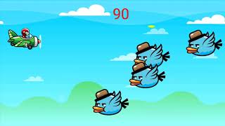 My Birds Shooter Plane Game App in play store screenshot 1