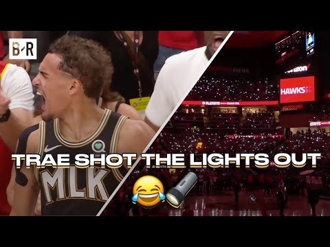 Trae Young Shot The Lights Out At State Farm Arena