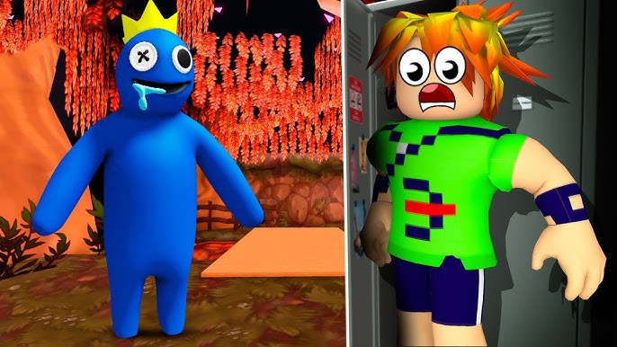 BICHO BABÃO E SEUS AMIGOS (Roblox Rainbow Friends) 