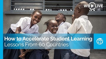 How to Accelerate Student Learning: Lessons From 60 Countries, 3 Years After the Pandemic