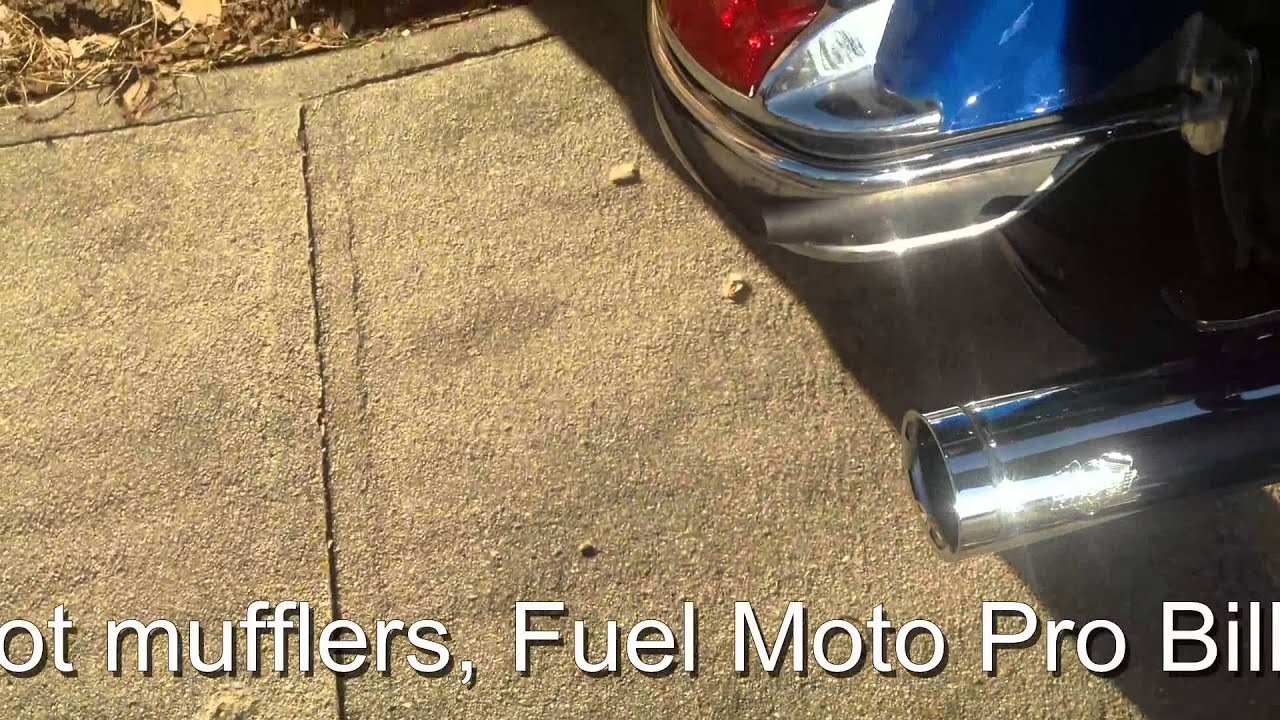 2010 Harley Davidson Ultra Limited, Vance and Hines Dresser Duals with