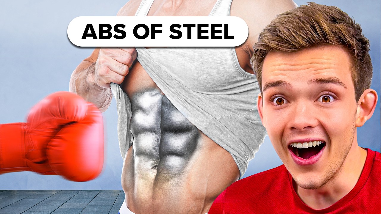 This Man Has Abs Made of Steel — Transcript