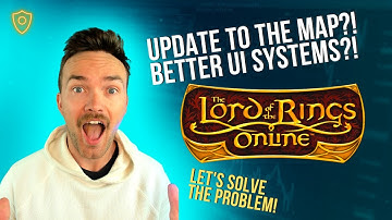 How to REVOLUTIONIZE your LOTRO UI and Map!! | Guide