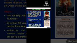 radioactive pollution science environmental pollution science2