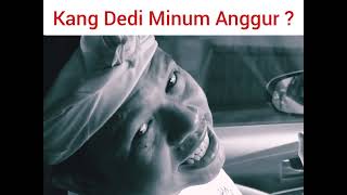 Lucu, Moment Kang Dedi Pegang Amer (Anggur Merah)