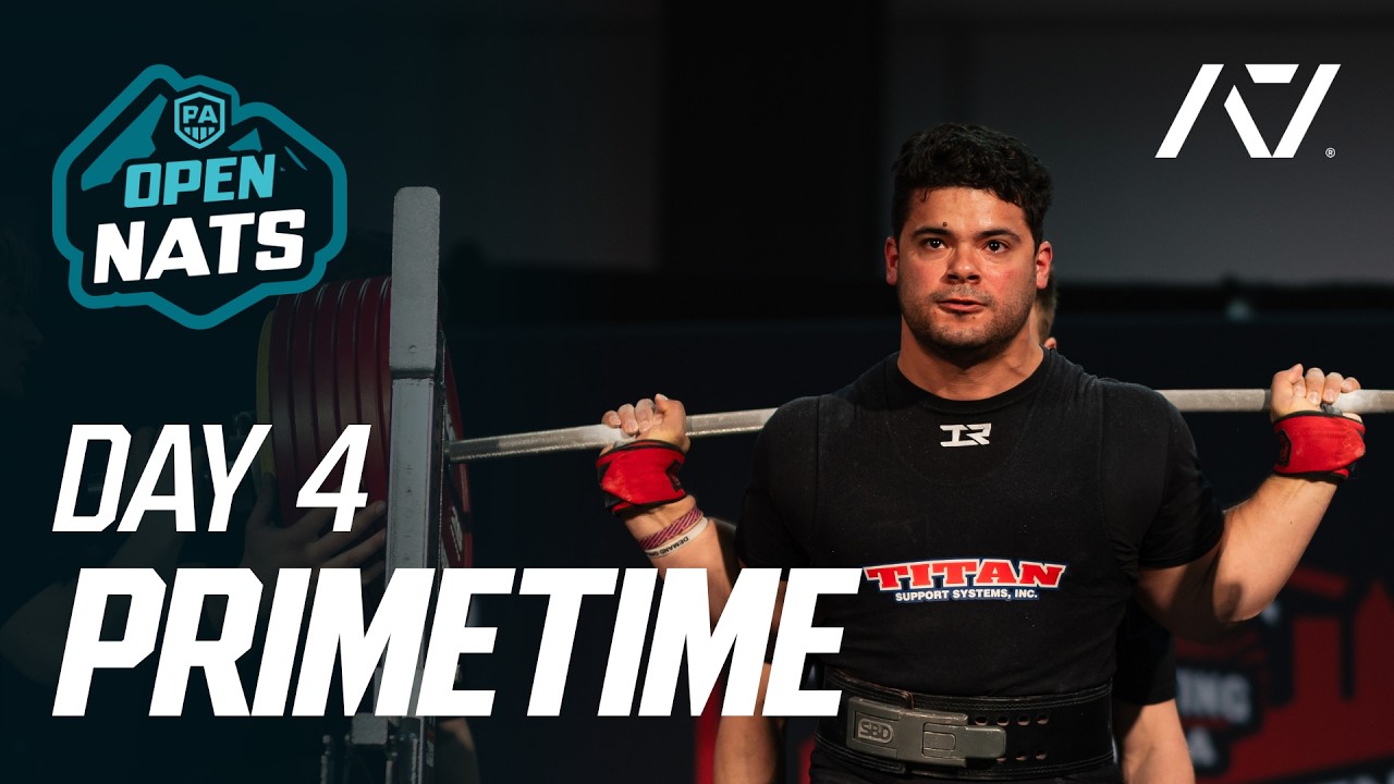 Open Nationals 2026 | Day 4 Primetime