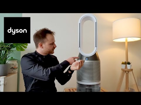 Comment changer les filtres de votre purificateur d'air Dyson? - YouTube