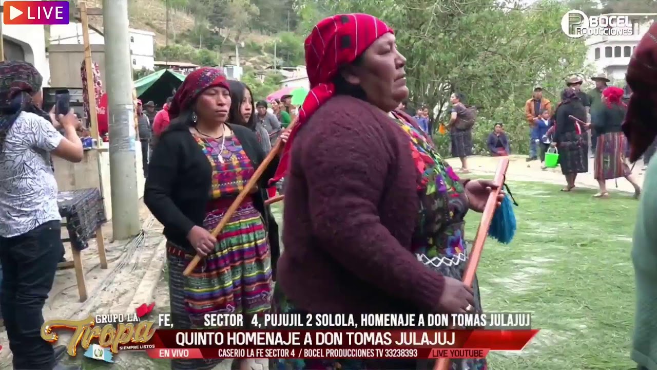 EN VIVO DESDE CASERIO LA FE SECTOR 4 PUJUJIL