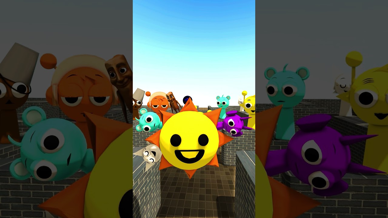 "Sunny Buddy and Friends – Fun 3D Animation for Kids!" 