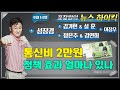 [표창원의 뉴스하이킥] &quot;통신비 2만원, 정책 효과 얼마나 있나&quot; /성장경/설훈 &amp;…