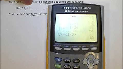 Finding the next terms of a geometric sequence with whole numbers (SB)