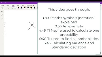 Binomial Probability Distribution (year 12 Methods)