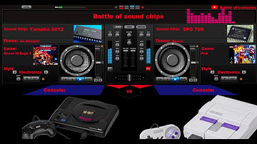 Megadrive VS Super Nintendo - Battle of Sound Chips