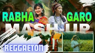 GARO   RABHA Mashup REMIX song || LOVE Mashup - Rope rope niaigen, Pidan Dorai || Dipang Reggaeton