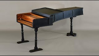 世界上第一架鋼琴是怎麽來的？The first piano in the world丨ChaosMuseum