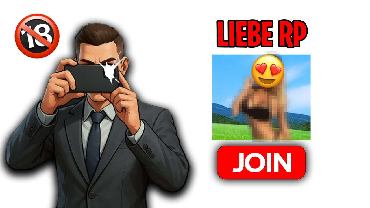 Fake FOTOS 📸 in GTA RP 😂🔥| FiveM deutsch Trolling