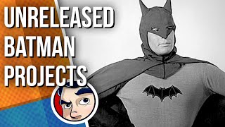 Unreleased Batman Movie's & Shows  Comics Experiment | Comicstorian