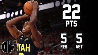 Collin Sexton Highlights | Jazz vs. Timberwolves | 8th Feb 2023