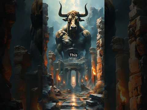 The Real Origins of the Minotaur: Fact vs. Fiction  #Minotaur #GreekMythology #AncientLegends