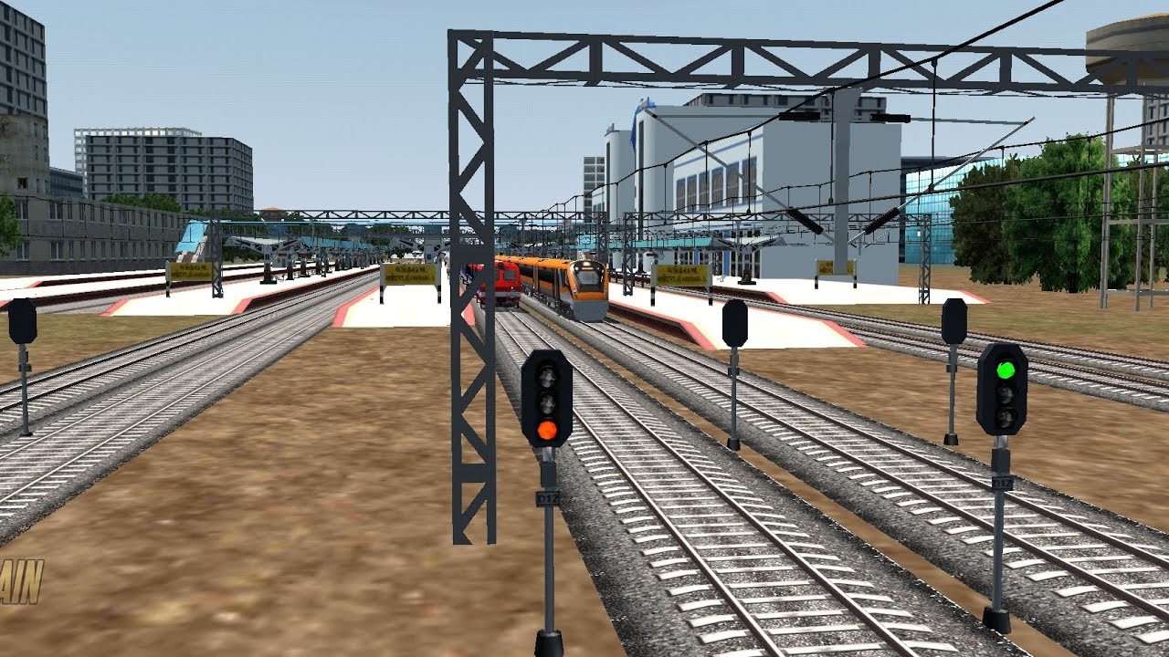 INDIAN TRAIN SIMULATOR BANGLORE TO AHEMDABAD VANDE BHARAT EXPRESS ALL CLEAR FUL SPEED @Traingames76 