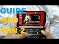 GUIDE:GPD WIN2 PERFORMANCE TWEAKS & DEUS EX MANKIND