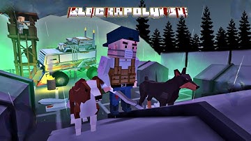 Survivors never seen such a Big Explosion since the Plane Crush in Blockapolypse Zombie Shooter