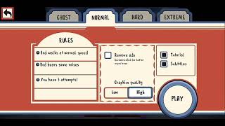 Ice Scream 3 In Blue Ice Cold Mode By Desperada Channel In Version 1.0 With Glitches In Js House.