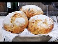 UMA RECEITA FÁCIL DE PÃO RÚSTICO RECHEADO QUE LEVA UM INGREDIENTE QUE VOCÊ JAMAIS IMAGINARIA.